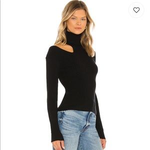 ASTR Cutout Sweater